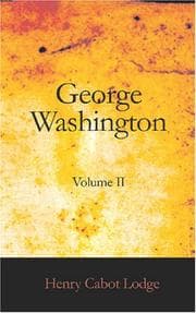 George Washington, Volume II