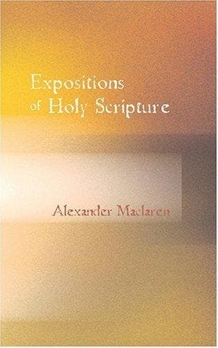Expositions of Holy Scripture: Ezekiel, Daniel, and the Minor Prophets. St. Matthew Chapters I to VIII