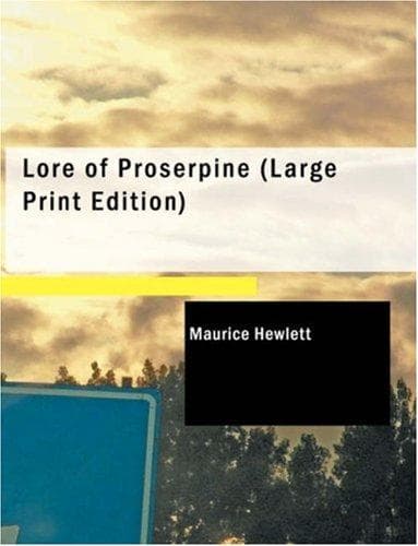 Lore of Proserpine