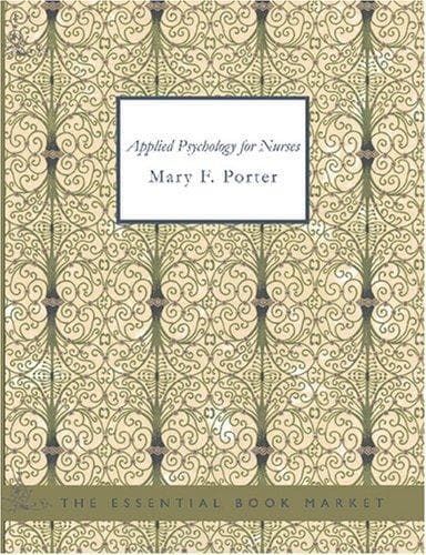 Applied Psychology for Nurses