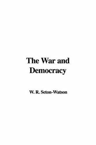 The War and Democracy