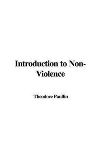 Introduction to Non-Violence