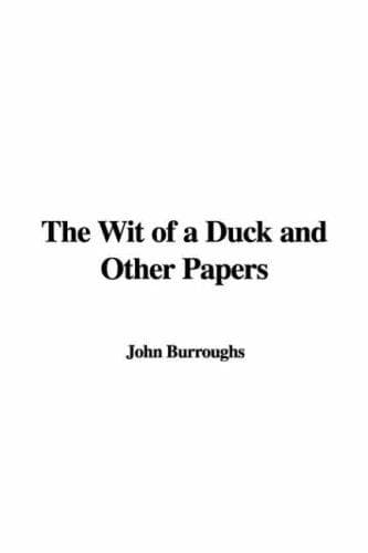 The Wit of a Duck and Other Papers