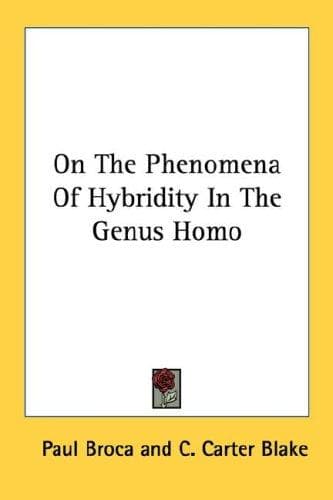 On the phenomena of hybridity in the genus Homo