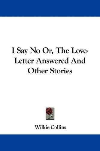 "I Say No"