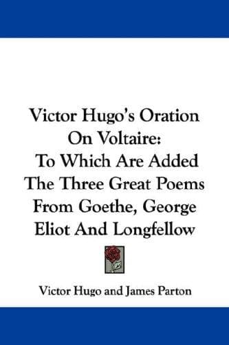 Oration on Voltaire