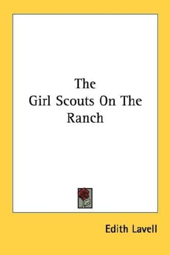 The Girl Scouts on the Ranch