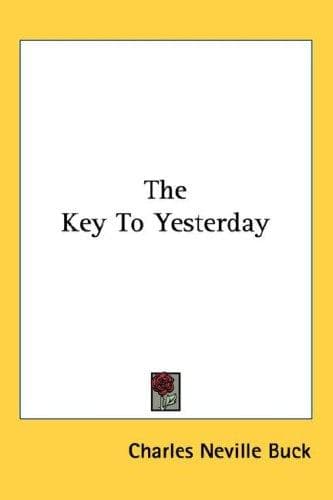 The Key to Yesterday