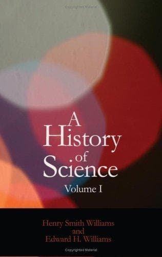 A History of Science — Volume 1