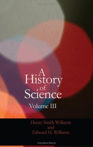 A History of Science — Volume 3