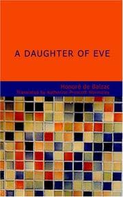 A Daughter of Eve