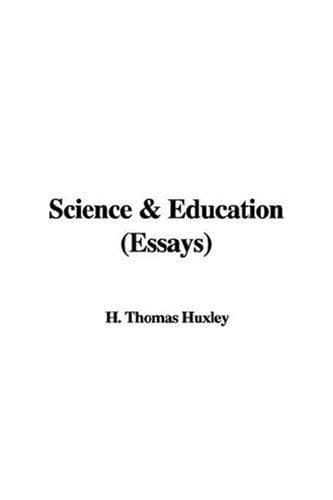 Science & Education: Essays