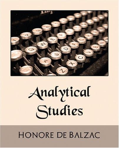 Analytical Studies