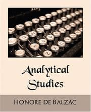 Analytical Studies