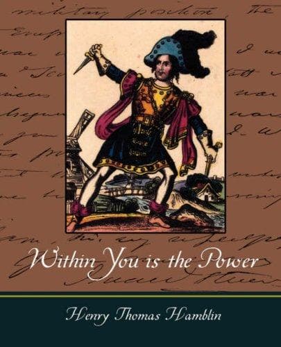 Within You is the Power