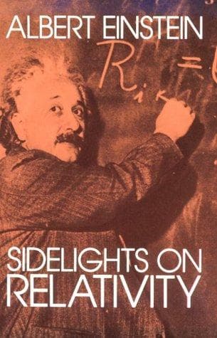Sidelights on Relativity