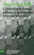 Considerations on Representative Government
