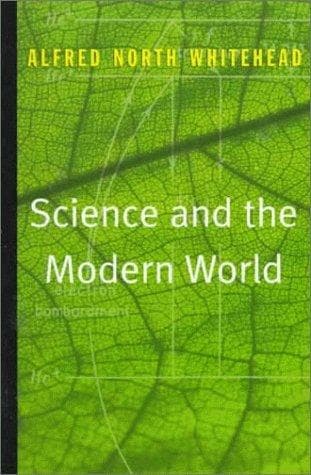 Science and the modern world
