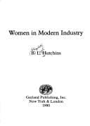 Women in Modern Industry