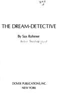 The dream detective