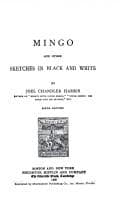 Mingo, and Other Sketches in Black and White
