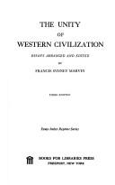 The Unity of Western Civilization