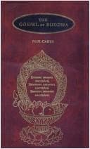 The Gospel of Buddha, Compiled from Ancient Records