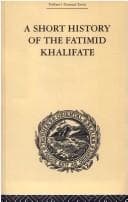 A Short History of the Fatimid Khalifate