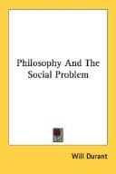 Philosophy and the Social Problem
