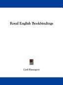 Royal English Bookbindings