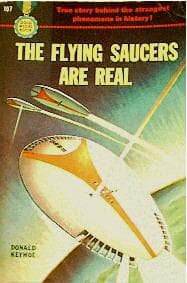 The Flying Saucers are Real