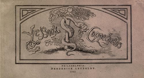 Ye book of Copperheads