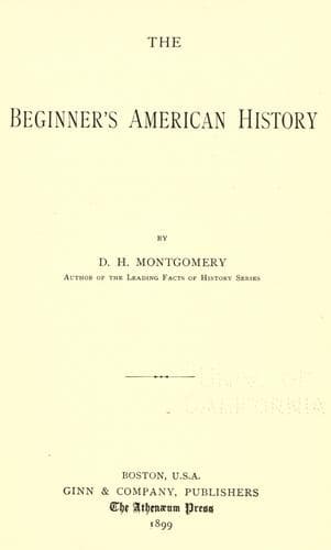 The Beginner's American History