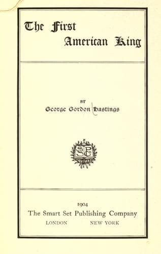The first American King