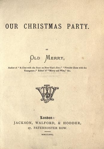 Our Christmas party