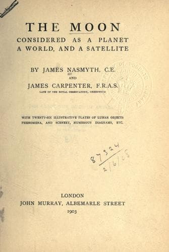 The Moon: considered as a planet, a world, and a satellite.