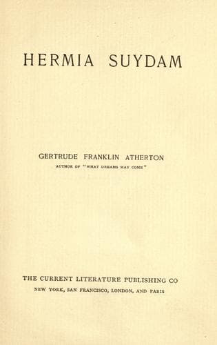 Hermia Suydam