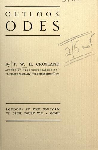 Outlook Odes