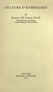 Culture & Ethnology
