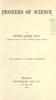Pioneers of Science