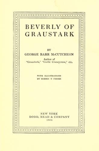 Beverly of Graustark