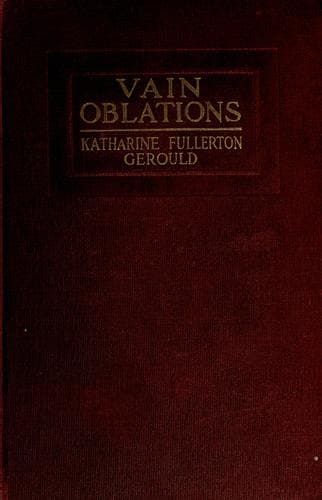 Vain oblations