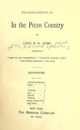 In the Pecos Country