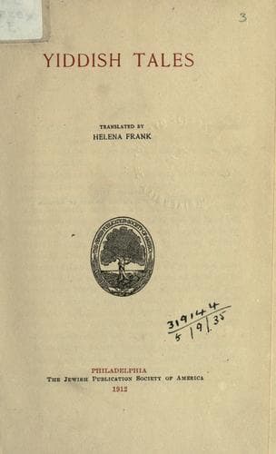 Yiddish Tales