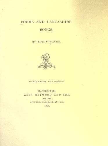 Lancashire Songs