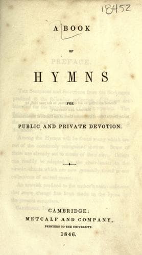 Book of Hymns for Public and Private Devotion