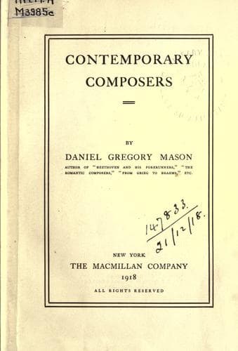Contemporary Composers