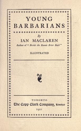 Young Barbarians
