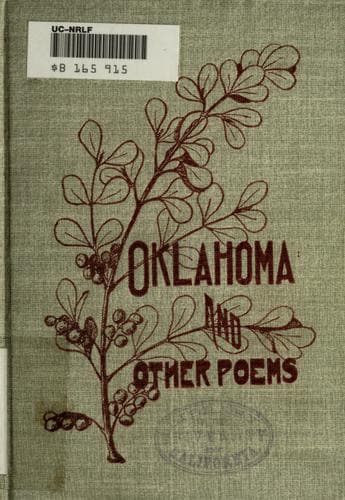 Oklahoma and Other Poems
