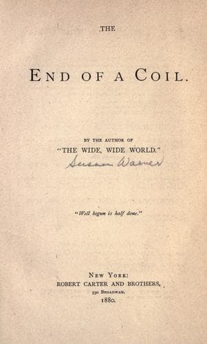 The End of a Coil